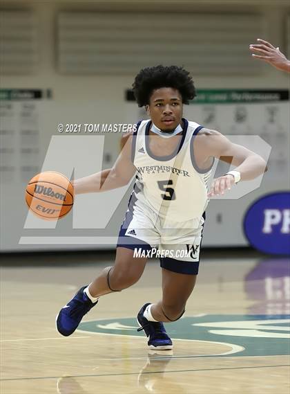 Thumbnail 2 in Wesleyan Christian Academy vs. Westminster Catawba Christian photogallery.