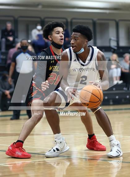 Thumbnail 2 in Wesleyan Christian Academy vs. Westminster Catawba Christian photogallery.