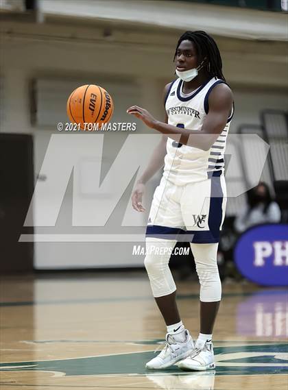 Thumbnail 1 in Wesleyan Christian Academy vs. Westminster Catawba Christian photogallery.