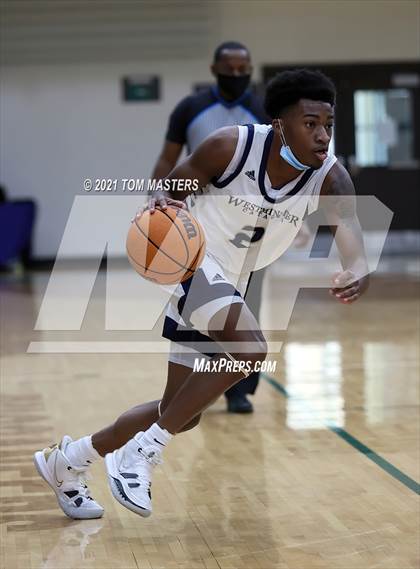Thumbnail 2 in Wesleyan Christian Academy vs. Westminster Catawba Christian photogallery.