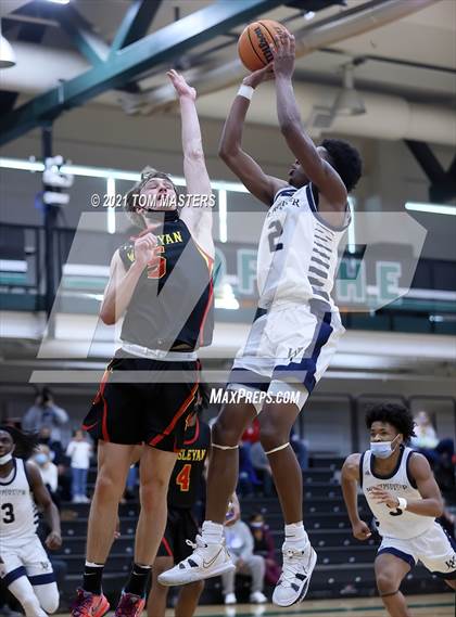 Thumbnail 2 in Wesleyan Christian Academy vs. Westminster Catawba Christian photogallery.