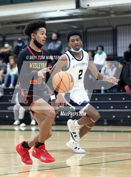 Thumbnail 3 in Wesleyan Christian Academy vs. Westminster Catawba Christian photogallery.