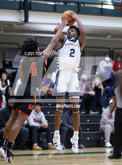 Thumbnail 2 in Wesleyan Christian Academy vs. Westminster Catawba Christian photogallery.