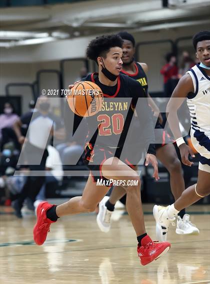 Thumbnail 2 in Wesleyan Christian Academy vs. Westminster Catawba Christian photogallery.