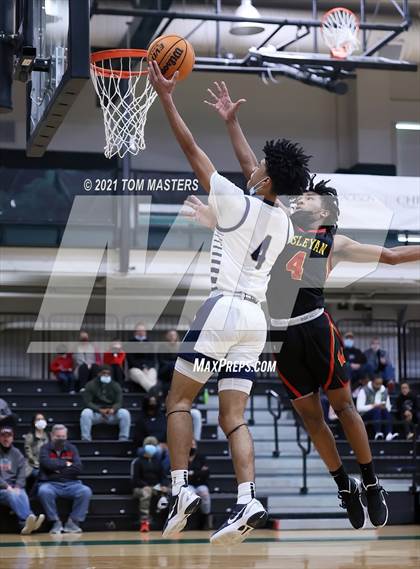Thumbnail 1 in Wesleyan Christian Academy vs. Westminster Catawba Christian photogallery.