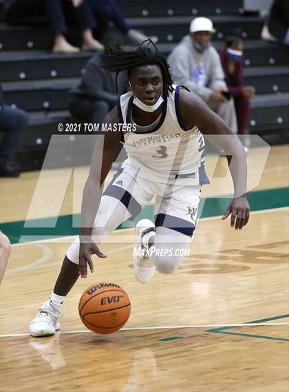 Thumbnail 3 in Wesleyan Christian Academy vs. Westminster Catawba Christian photogallery.