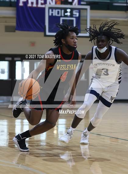 Thumbnail 1 in Wesleyan Christian Academy vs. Westminster Catawba Christian photogallery.
