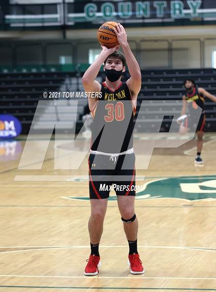 Thumbnail 2 in Wesleyan Christian Academy vs. Westminster Catawba Christian photogallery.