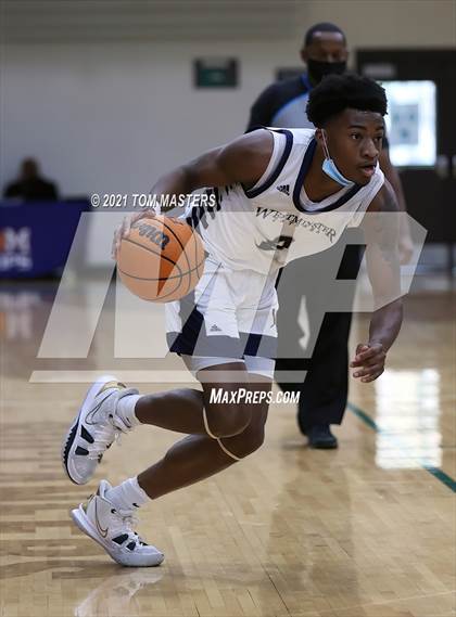 Thumbnail 1 in Wesleyan Christian Academy vs. Westminster Catawba Christian photogallery.