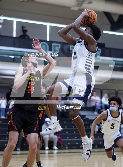 Thumbnail 1 in Wesleyan Christian Academy vs. Westminster Catawba Christian photogallery.
