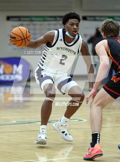 Thumbnail 2 in Wesleyan Christian Academy vs. Westminster Catawba Christian photogallery.
