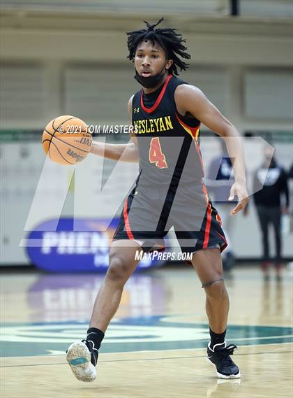 Thumbnail 2 in Wesleyan Christian Academy vs. Westminster Catawba Christian photogallery.