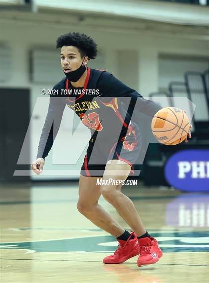 Thumbnail 2 in Wesleyan Christian Academy vs. Westminster Catawba Christian photogallery.