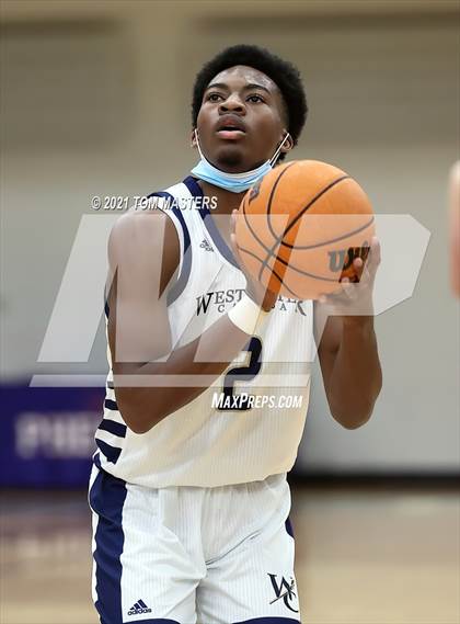 Thumbnail 2 in Wesleyan Christian Academy vs. Westminster Catawba Christian photogallery.