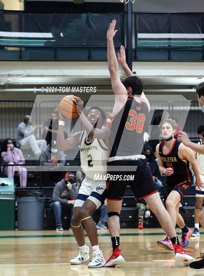 Thumbnail 2 in Wesleyan Christian Academy vs. Westminster Catawba Christian photogallery.