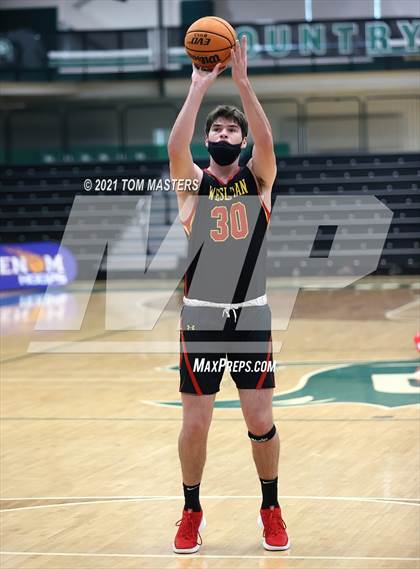 Thumbnail 1 in Wesleyan Christian Academy vs. Westminster Catawba Christian photogallery.