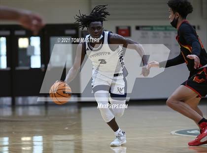 Thumbnail 2 in Wesleyan Christian Academy vs. Westminster Catawba Christian photogallery.