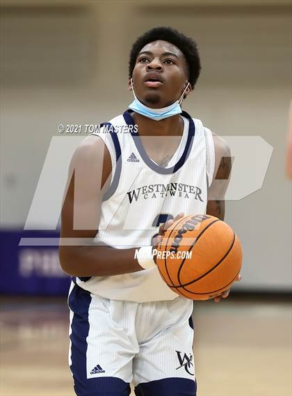 Thumbnail 1 in Wesleyan Christian Academy vs. Westminster Catawba Christian photogallery.