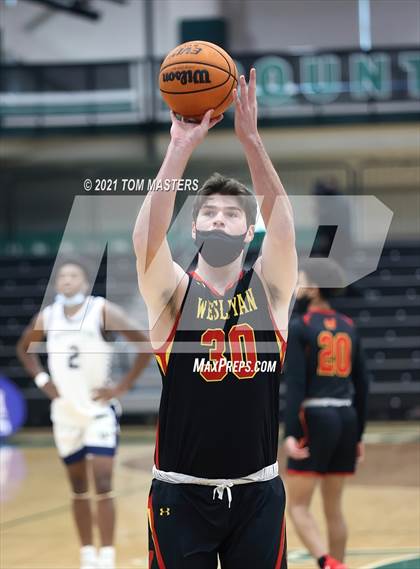 Thumbnail 1 in Wesleyan Christian Academy vs. Westminster Catawba Christian photogallery.