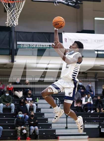 Thumbnail 2 in Wesleyan Christian Academy vs. Westminster Catawba Christian photogallery.