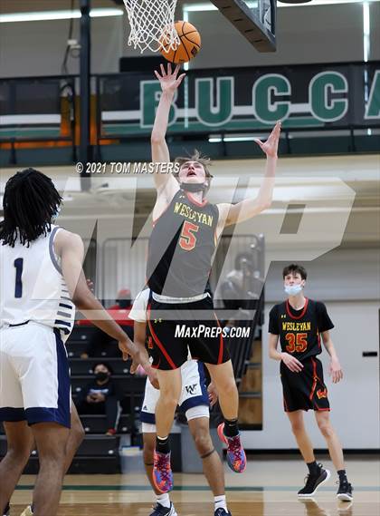 Thumbnail 2 in Wesleyan Christian Academy vs. Westminster Catawba Christian photogallery.