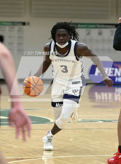 Thumbnail 1 in Wesleyan Christian Academy vs. Westminster Catawba Christian photogallery.