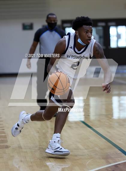 Thumbnail 3 in Wesleyan Christian Academy vs. Westminster Catawba Christian photogallery.
