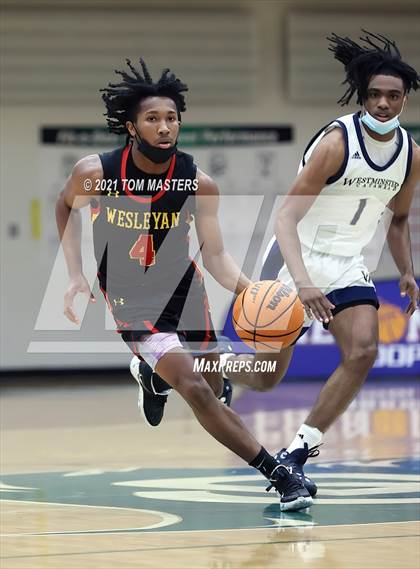 Thumbnail 3 in Wesleyan Christian Academy vs. Westminster Catawba Christian photogallery.