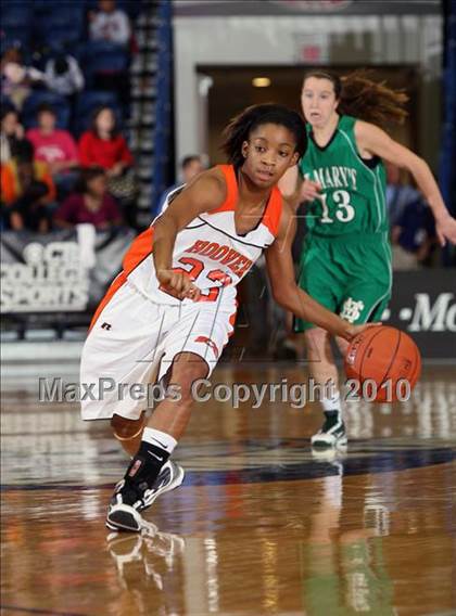 Thumbnail 3 in Hoover vs St. Mary's  (T-Mobile Invitational) photogallery.