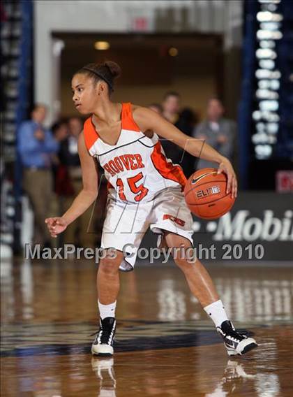 Thumbnail 1 in Hoover vs St. Mary's  (T-Mobile Invitational) photogallery.
