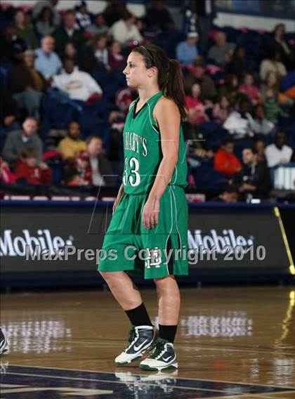 Thumbnail 1 in Hoover vs St. Mary's  (T-Mobile Invitational) photogallery.