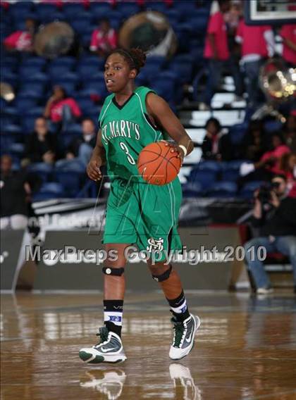 Thumbnail 3 in Hoover vs St. Mary's  (T-Mobile Invitational) photogallery.