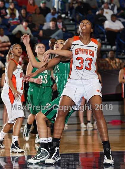 Thumbnail 3 in Hoover vs St. Mary's  (T-Mobile Invitational) photogallery.