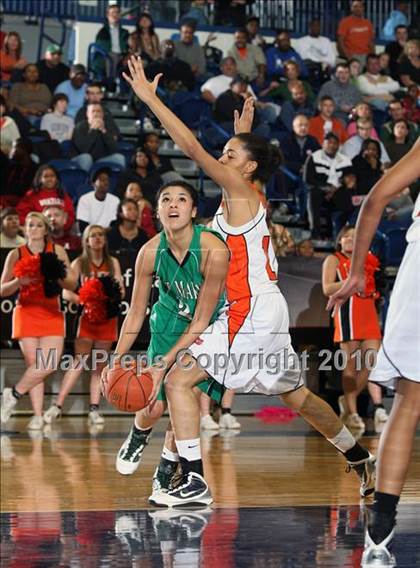 Thumbnail 1 in Hoover vs St. Mary's  (T-Mobile Invitational) photogallery.