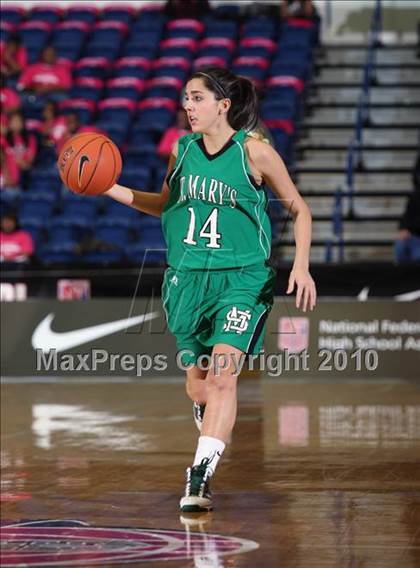 Thumbnail 2 in Hoover vs St. Mary's  (T-Mobile Invitational) photogallery.