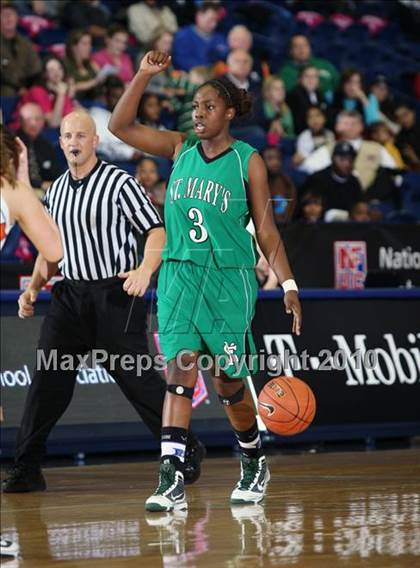 Thumbnail 1 in Hoover vs St. Mary's  (T-Mobile Invitational) photogallery.