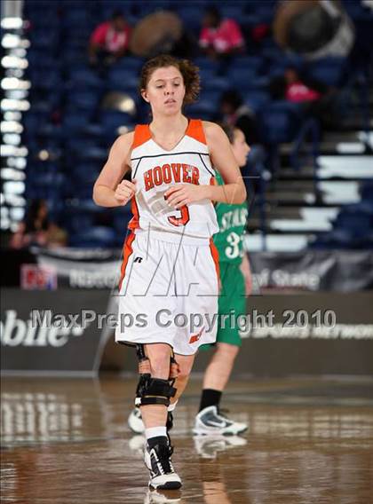 Thumbnail 1 in Hoover vs St. Mary's  (T-Mobile Invitational) photogallery.