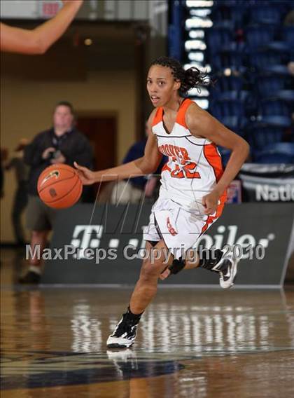Thumbnail 2 in Hoover vs St. Mary's  (T-Mobile Invitational) photogallery.