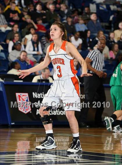 Thumbnail 2 in Hoover vs St. Mary's  (T-Mobile Invitational) photogallery.