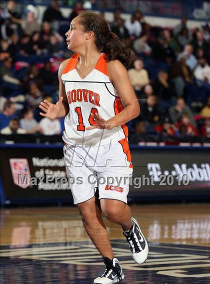 Thumbnail 3 in Hoover vs St. Mary's  (T-Mobile Invitational) photogallery.