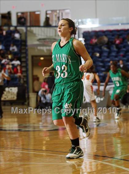 Thumbnail 1 in Hoover vs St. Mary's  (T-Mobile Invitational) photogallery.