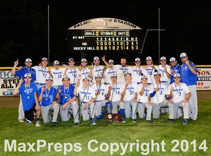 Thumbnail 2 in Haddam-Killingworth vs. Rocky Hill (CIAC Class M Final) photogallery.