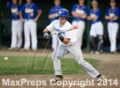 Thumbnail 2 in Haddam-Killingworth vs. Rocky Hill (CIAC Class M Final) photogallery.