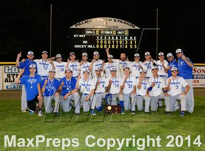 Thumbnail 2 in Haddam-Killingworth vs. Rocky Hill (CIAC Class M Final) photogallery.