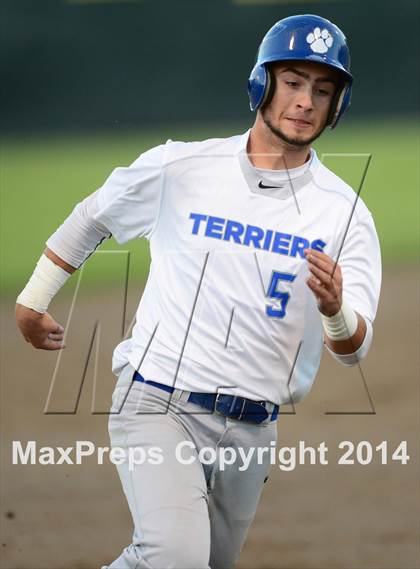 Thumbnail 2 in Haddam-Killingworth vs. Rocky Hill (CIAC Class M Final) photogallery.