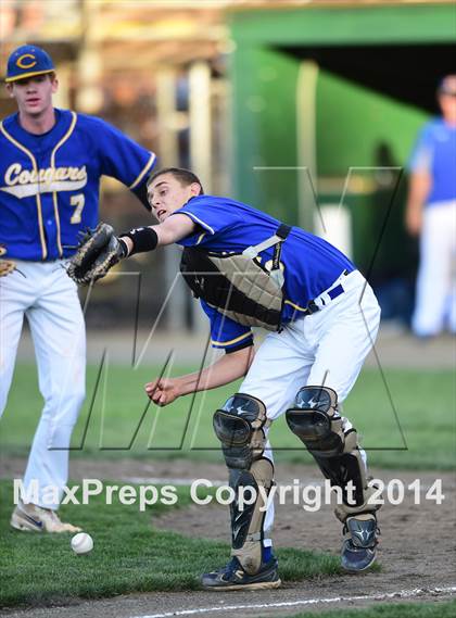 Thumbnail 3 in Haddam-Killingworth vs. Rocky Hill (CIAC Class M Final) photogallery.