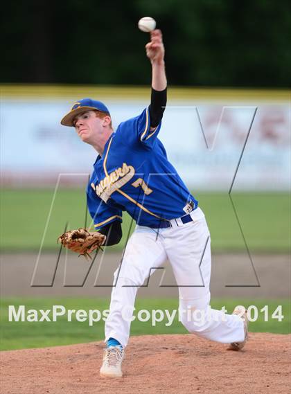 Thumbnail 2 in Haddam-Killingworth vs. Rocky Hill (CIAC Class M Final) photogallery.