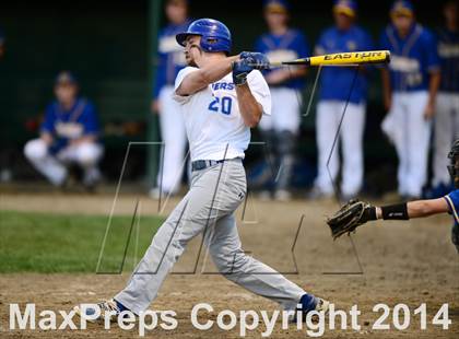 Thumbnail 1 in Haddam-Killingworth vs. Rocky Hill (CIAC Class M Final) photogallery.