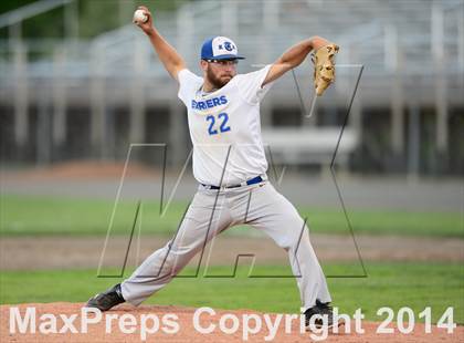 Thumbnail 2 in Haddam-Killingworth vs. Rocky Hill (CIAC Class M Final) photogallery.