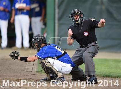 Thumbnail 2 in Haddam-Killingworth vs. Rocky Hill (CIAC Class M Final) photogallery.